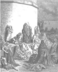 124.People Mourn over the Destruction of Jerusalem