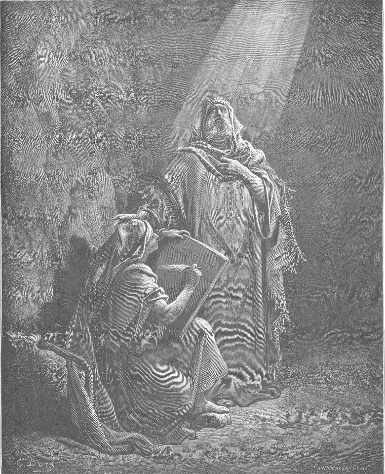 123.Baruch Writes Jeremiah's Prophecies