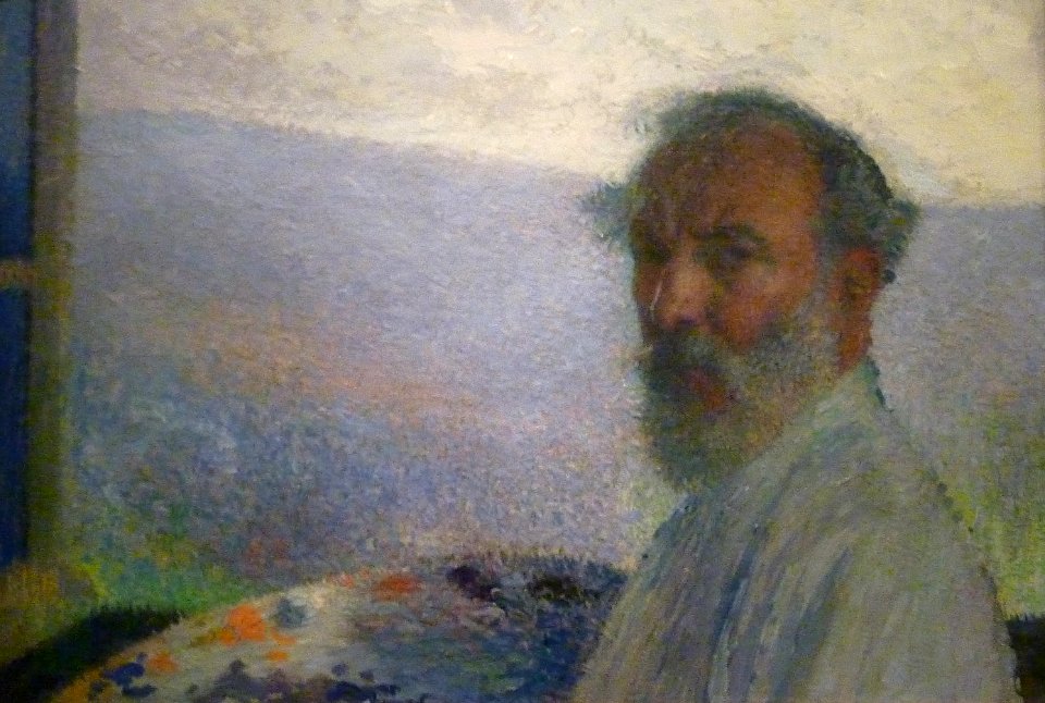121 Henri Martin Portrait de l'artiste