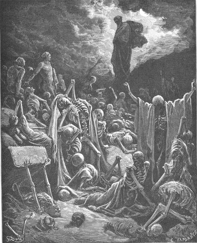 127.Ezekiel’s Vision of the Valley of Dry Bones