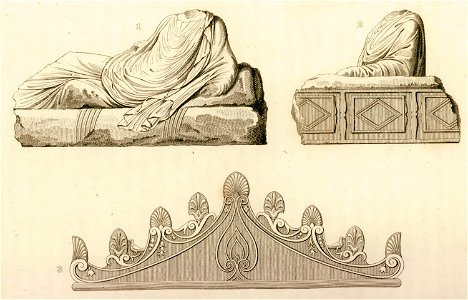 12 From Epidauros 3 From the Temple of Aesculapius - Dodwell Edward - 1819