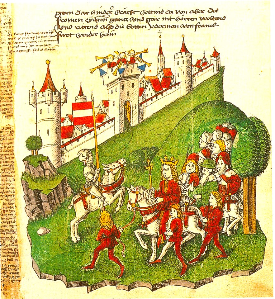 12Berner Chronik Friedrich III - Zürich