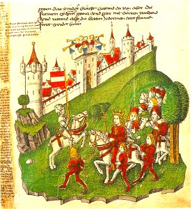 12Berner Chronik Friedrich III - Zürich