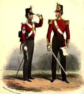 12th Foot uniform