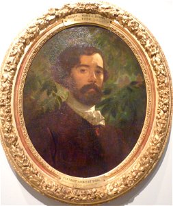 129 Vincent Vidal Portrait de l'artiste