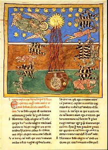 12th-century painters - Locusts Come upon the Earth - WGA16029