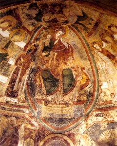 12th century unknown painters - The Virgin Mary and Child - WGA19724