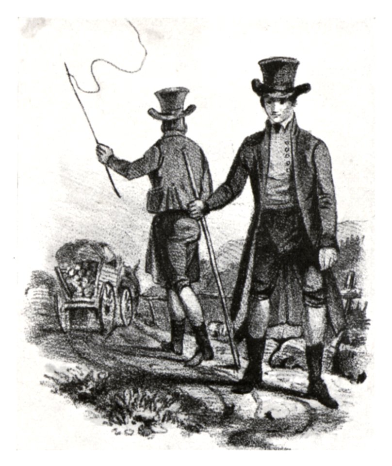123 Baurern aus der Gegend St. Marein am Pickelbach (Grätzer Kreis), Lith. um 1860 unbek. Künstler