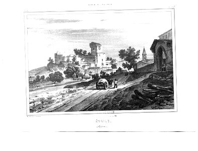 1292 album dauphiné, Etoile-sur-Rhone, Drome, by AD