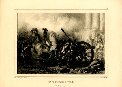 13 vendémiaire, St Roch 1795 (BM 1863,0725.452)