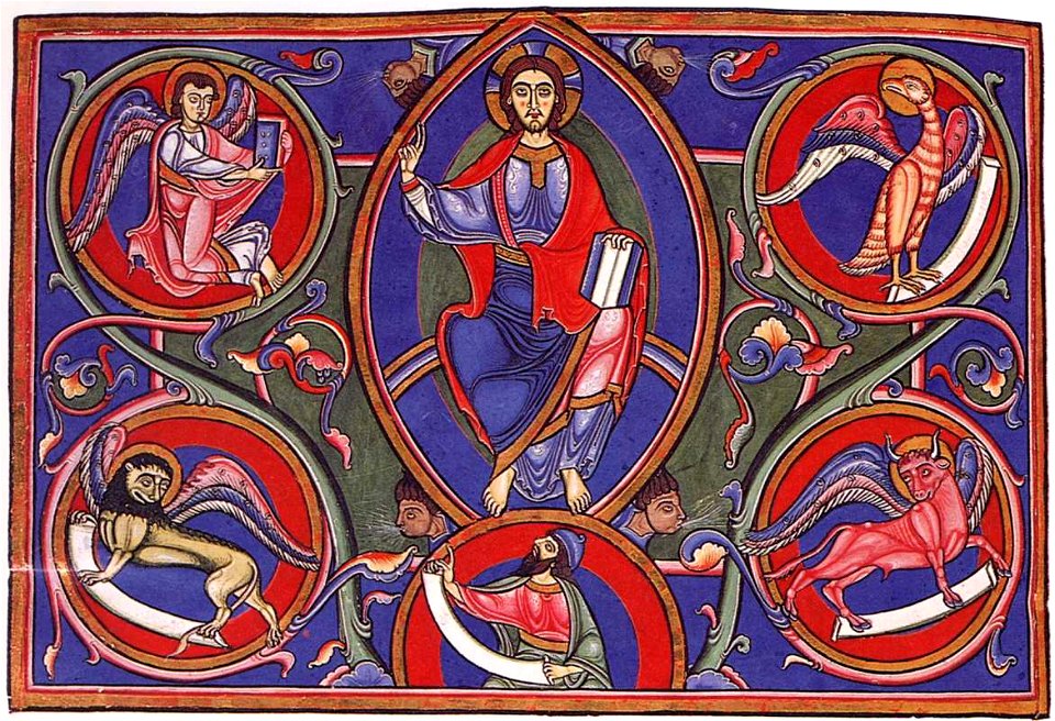 12th-century painters - Bury Bible - WGA15724