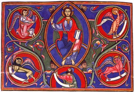 12th-century painters - Bury Bible - WGA15724