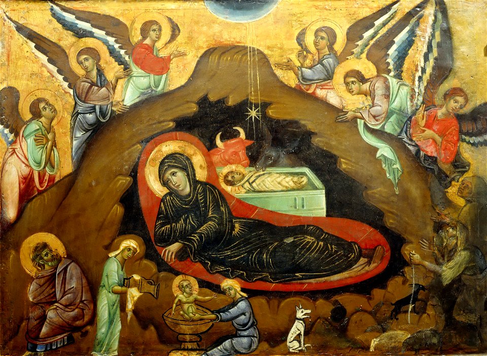 Guido Da Siena - Nativity - WGA10980