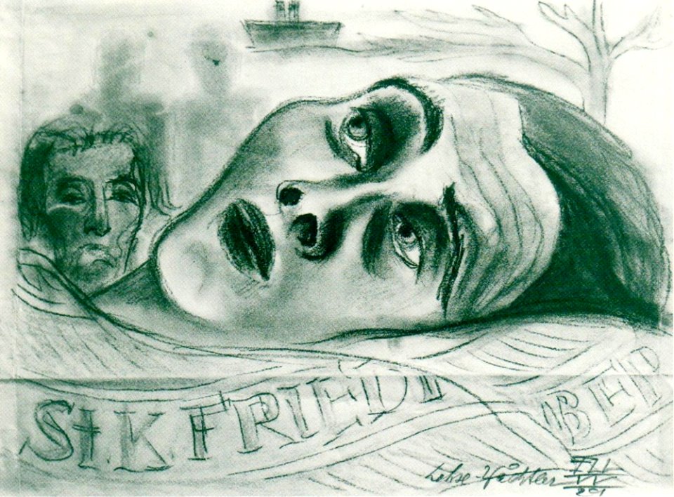 13-liegender frauenkopfap