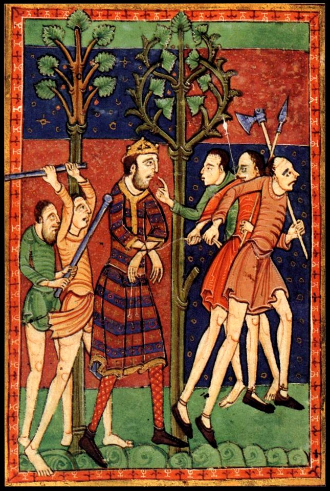 12th-century painters - Life of St Edmund - WGA15723