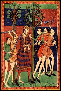12th-century painters - Life of St Edmund - WGA15723