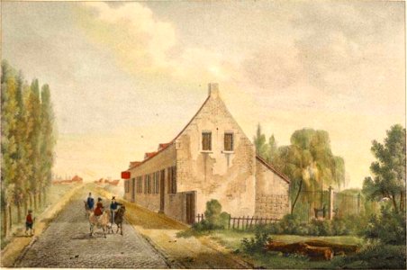 13. Tombeau du major Ed. Stables, à Waterloo. De Peellaert Roux Jobard