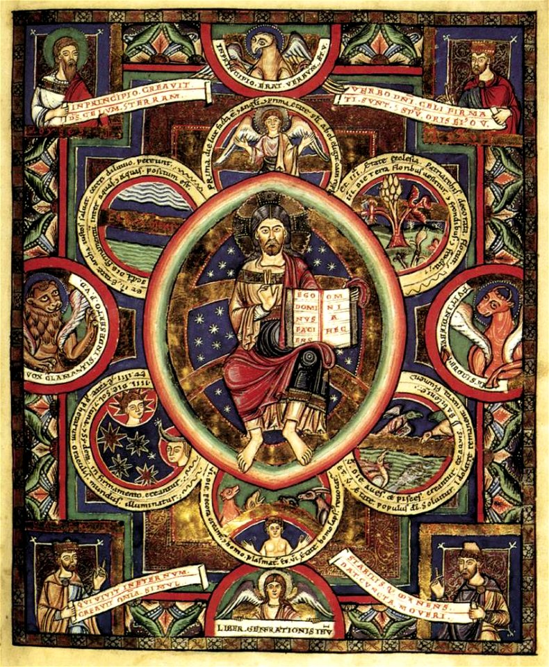 12th-century painters - Gospels of Henry the Lion - WGA15929