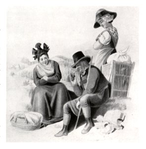 124 Weiz - Raabthal, Aquarell von Karl Mayr, um 1875