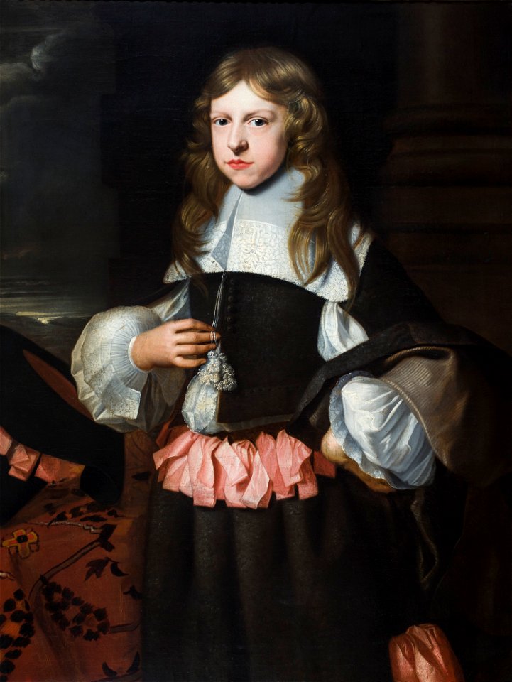 Jacob Van Reesbroeck - Portrait of Balthasar III Moretus