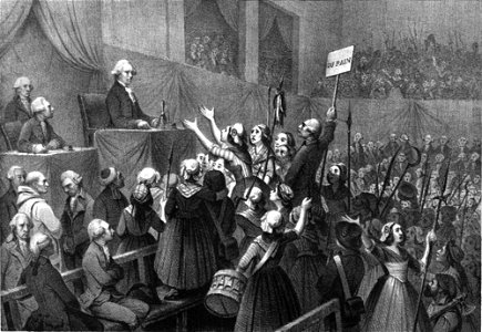 133 album dauphiné, Jean-Joseph Mounier président à l'assemblée nationale, 5 et 6 oct 1789, by AD cropped