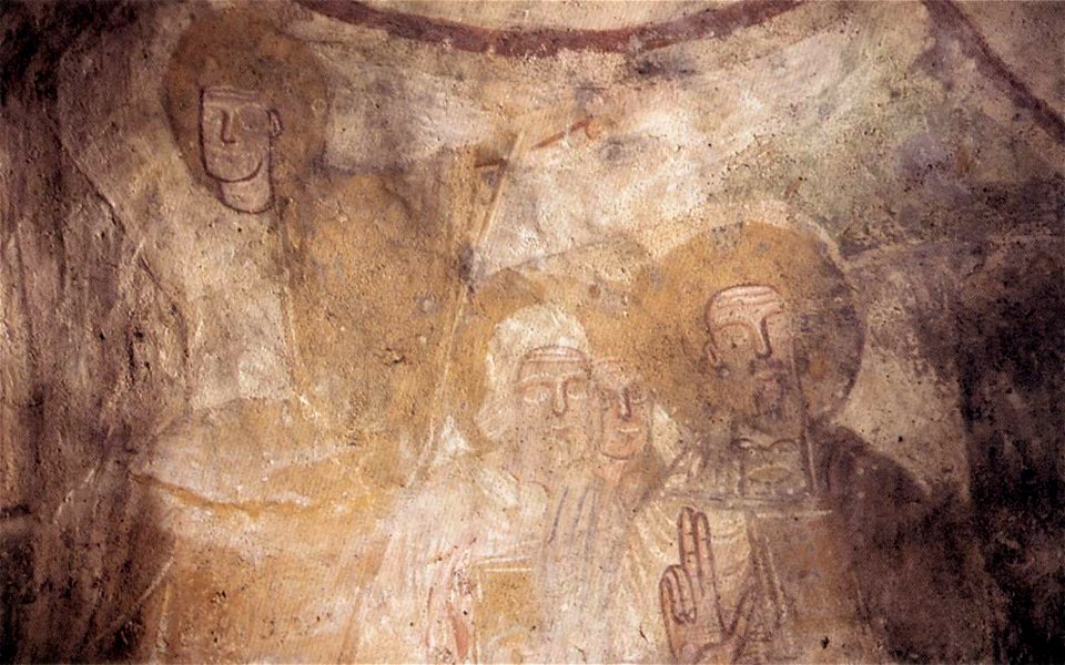 12th century unknown painters - Angel - WGA19721