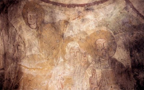 12th century unknown painters - Angel - WGA19721