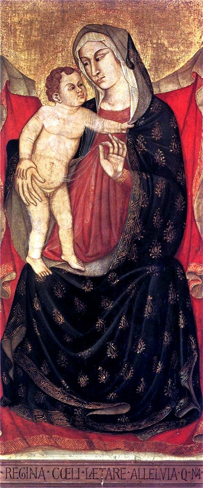 Marches Madonna and Child