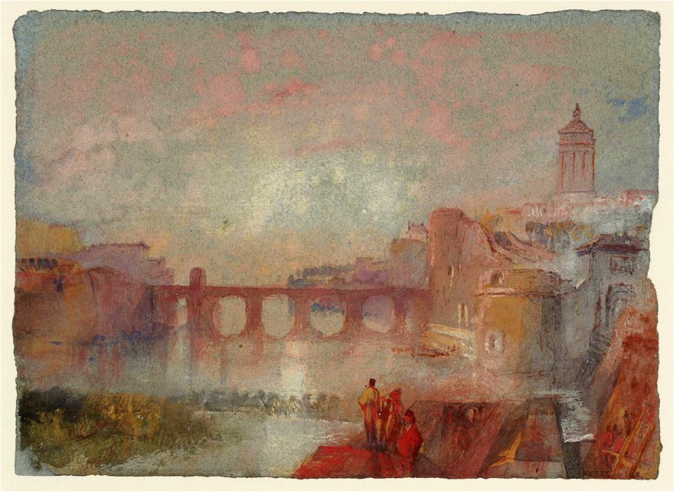 13. Mézières, with the Pont de Pierre and Church of Notre-Dame