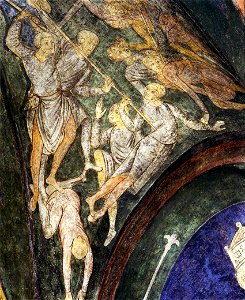 12th century unknown painters - Last Judgment (detail) - WGA19731