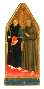 Umbria Saint Nicholas and Saint Bernard