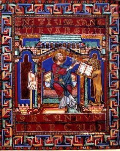 12th-century painters - Gospels of Henry the Lion - WGA15928