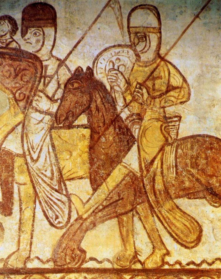 12th century unknown painters - Crusaders - WGA19723