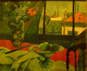 137 Paul Sérusier Nature morte Atelier de l'artiste