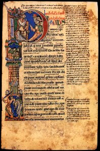 12th-century painters - Epistles of St Paul with Gloss - WGA15727