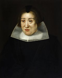 Jacob van Reesbroeck - Portrait of Maria de Sweert