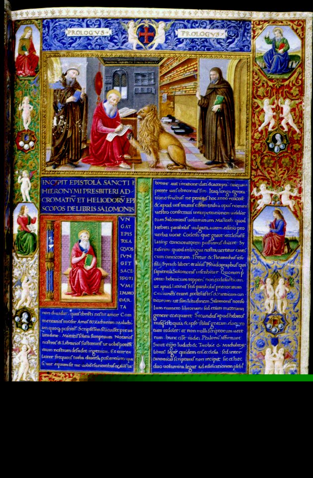 14 Biblia dos Jeronymos, Vol. IV, Frontispicio II