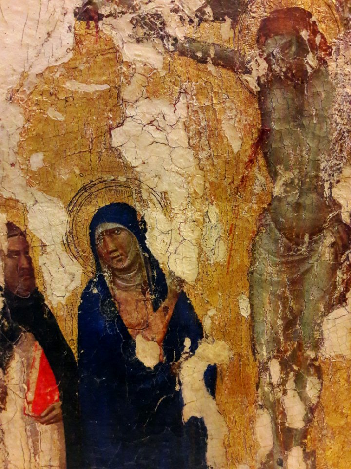 Gaddi Crucifixion (detail) 01