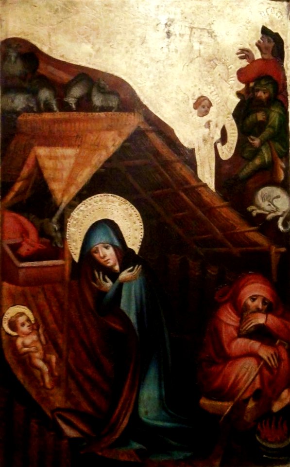 Franco-Flemish Adoration of the Child