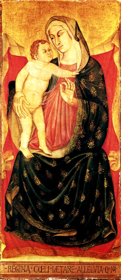Marche Madonna and Child