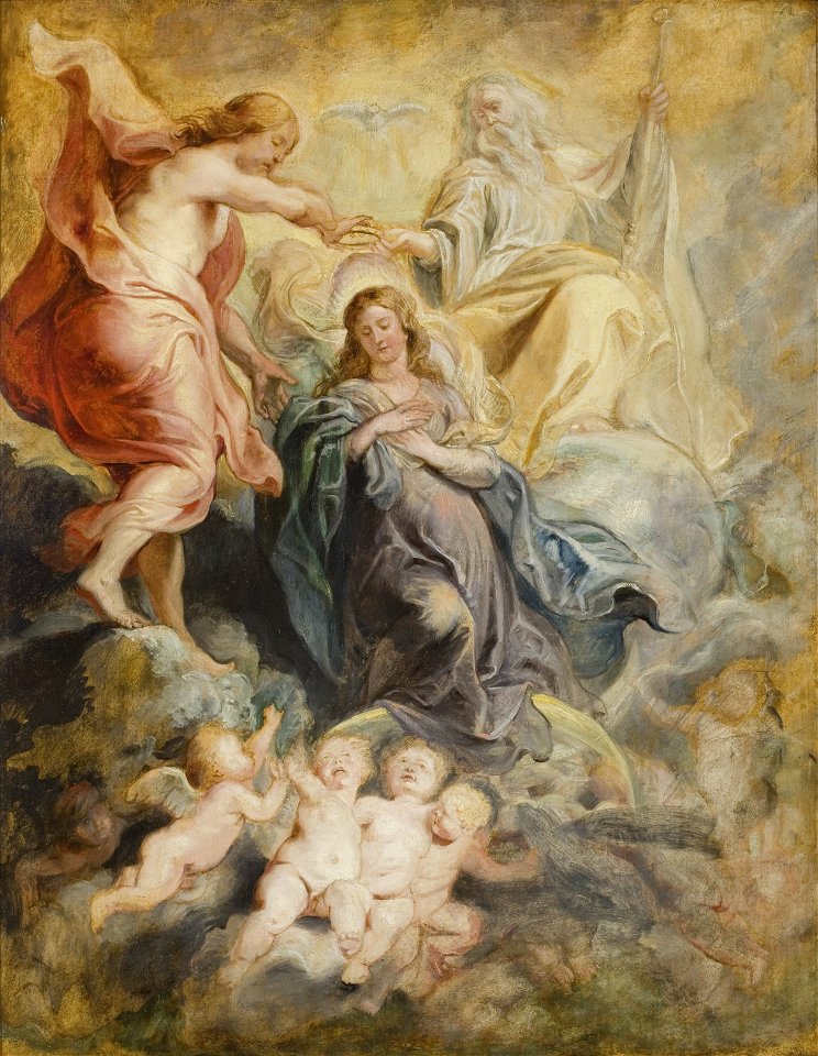 13. Coronation of the Virgin Peter Paul Rubens