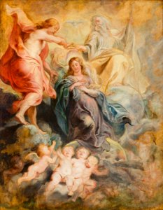 13. Coronation of the Virgin Peter Paul Rubens