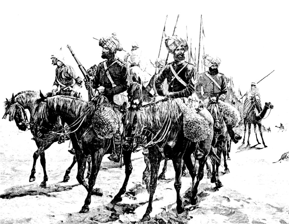 13th Bengal Lancers 1882