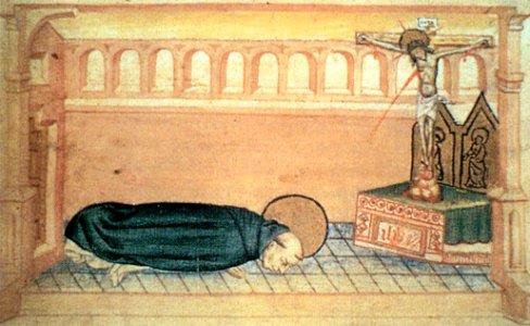 13th-century painters - St Dominic Prostrating Himself - WGA15965
