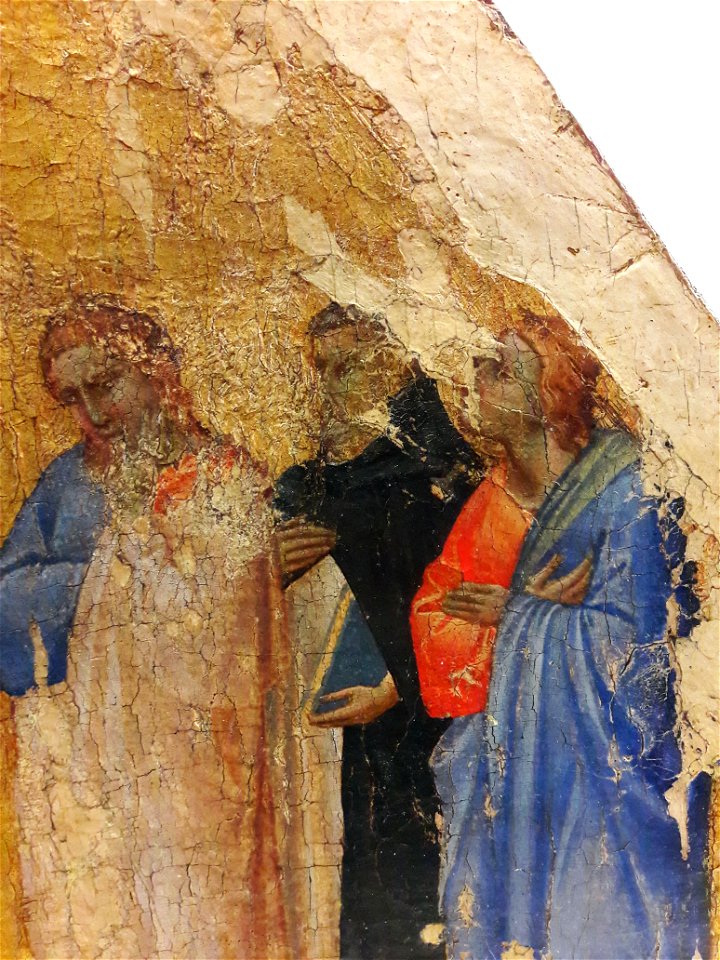 Gaddi Crucifixion (detail) 02