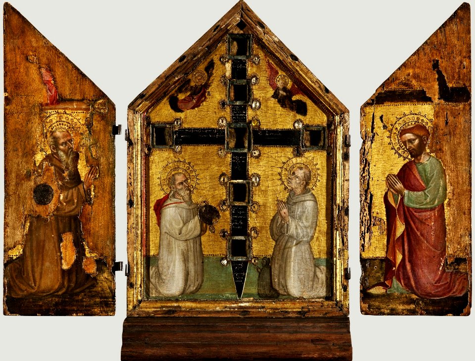 Giorgio da Traù Reliquary triptych