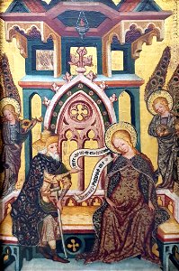 1355 Joseph erkennt in Maria die Mutter des Messias Gemäldegalerie Kat.Nr. 1216 anagoria