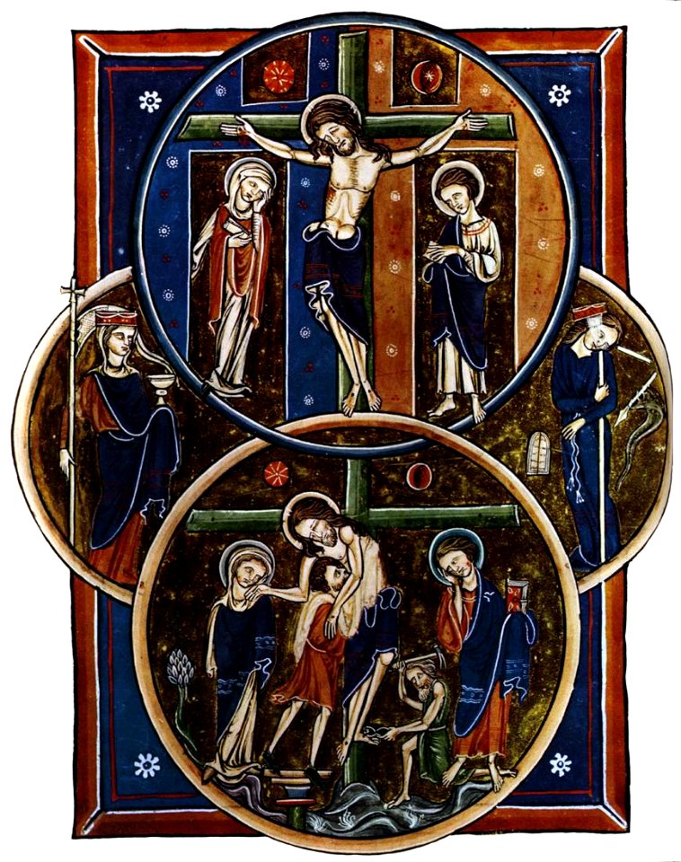 13th-century painters - Psalter of Blanche of Castile - WGA15846