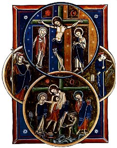 13th-century painters - Psalter of Blanche of Castile - WGA15846