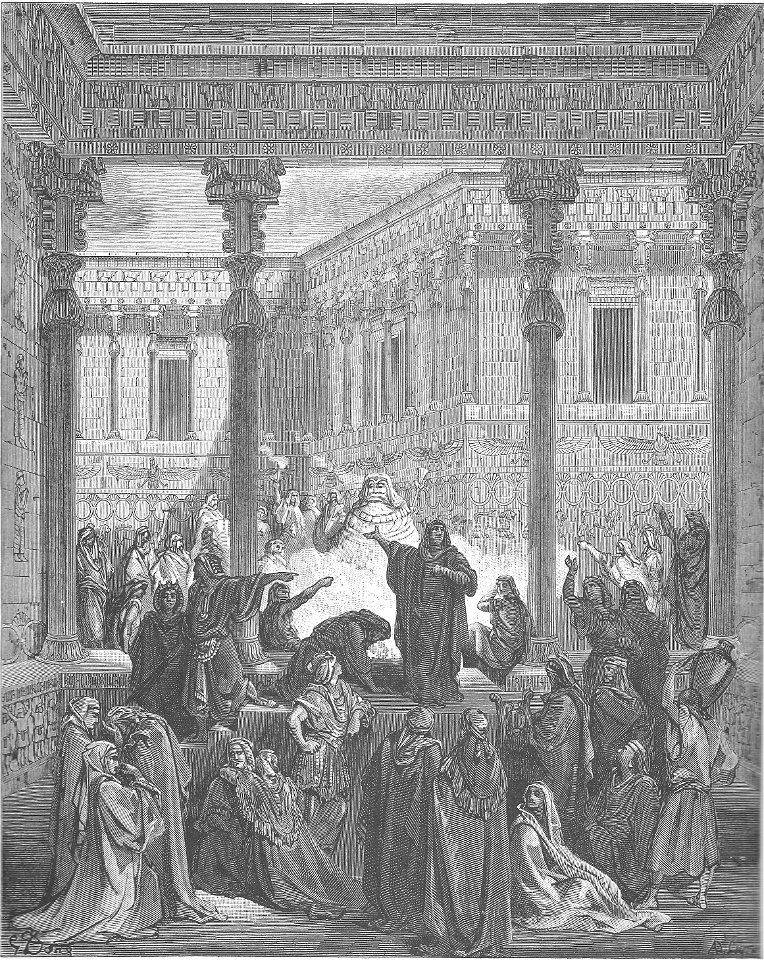 135.Daniel Confounds the Priests of Bel